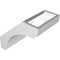 Ekena Millwork 5 1/2-in. W x 8-in. D x 8-in. H Legacy Architectural Grade PVC Knee Brace BRCP055X08X08LEC - alternate 5